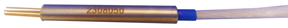 MEMS光開關(guān)圓管封裝器件實(shí)物圖